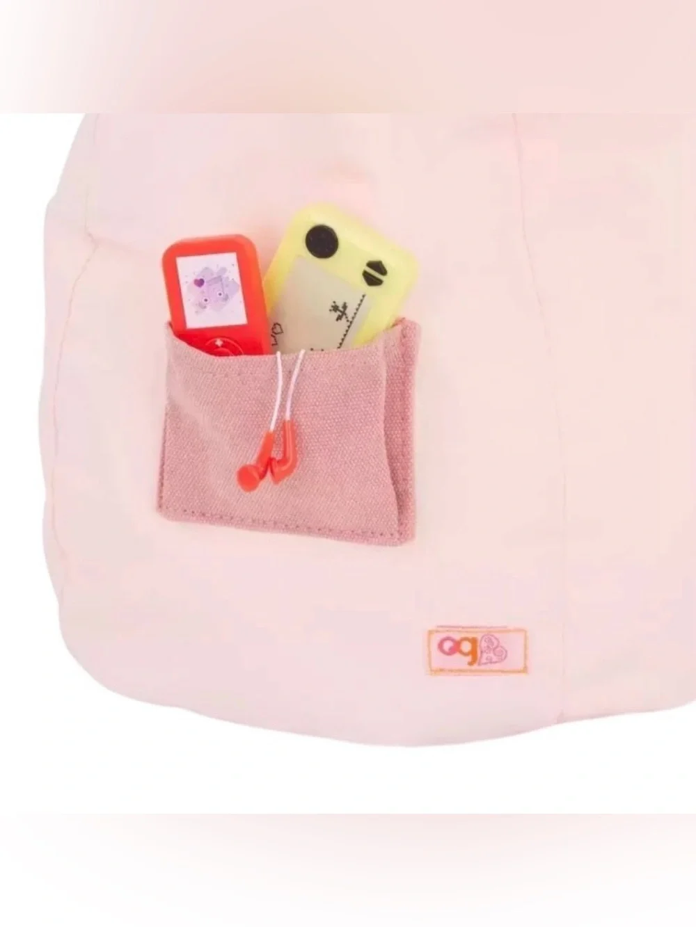 Our Generation Doll Bean Bag Chair, Accessory Set